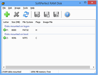 SoftPerfect RAM Disk Business
